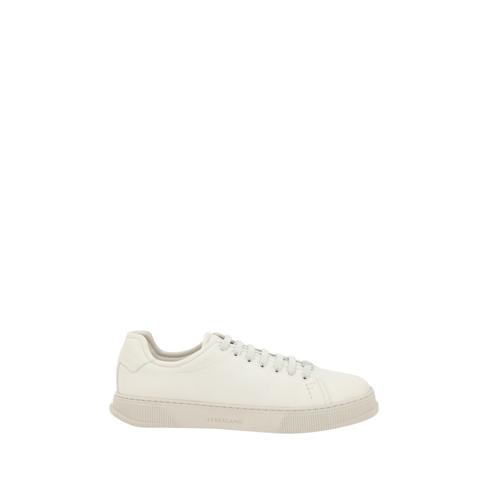 Кожени маратонки Ferragamo