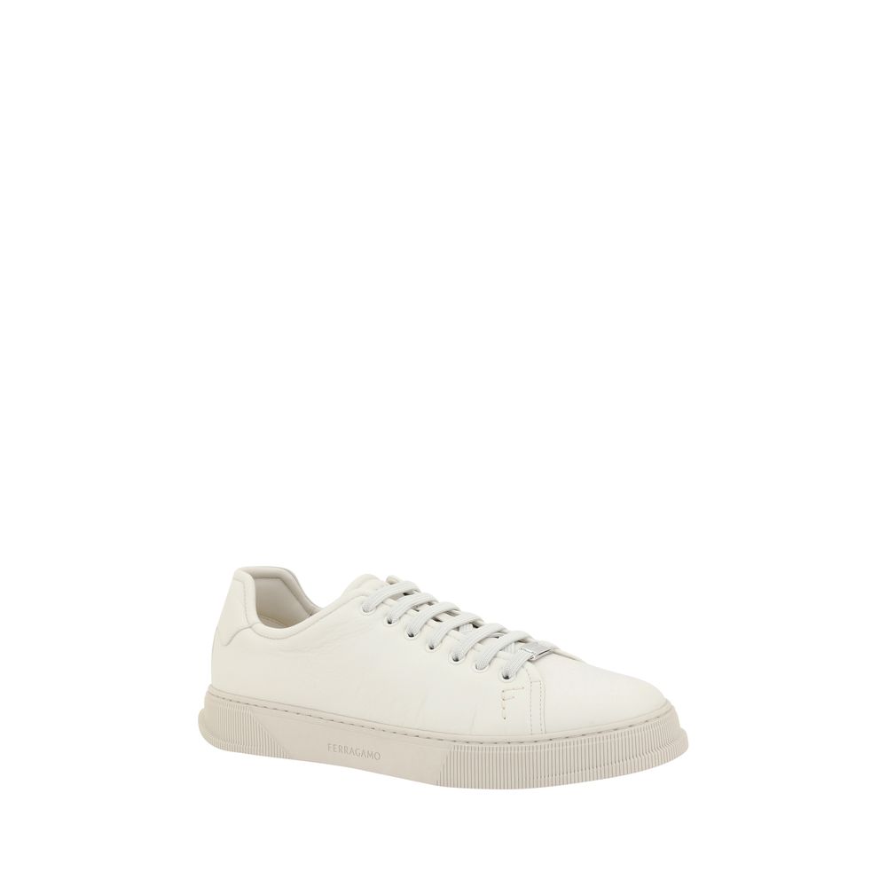 Кожени маратонки Ferragamo