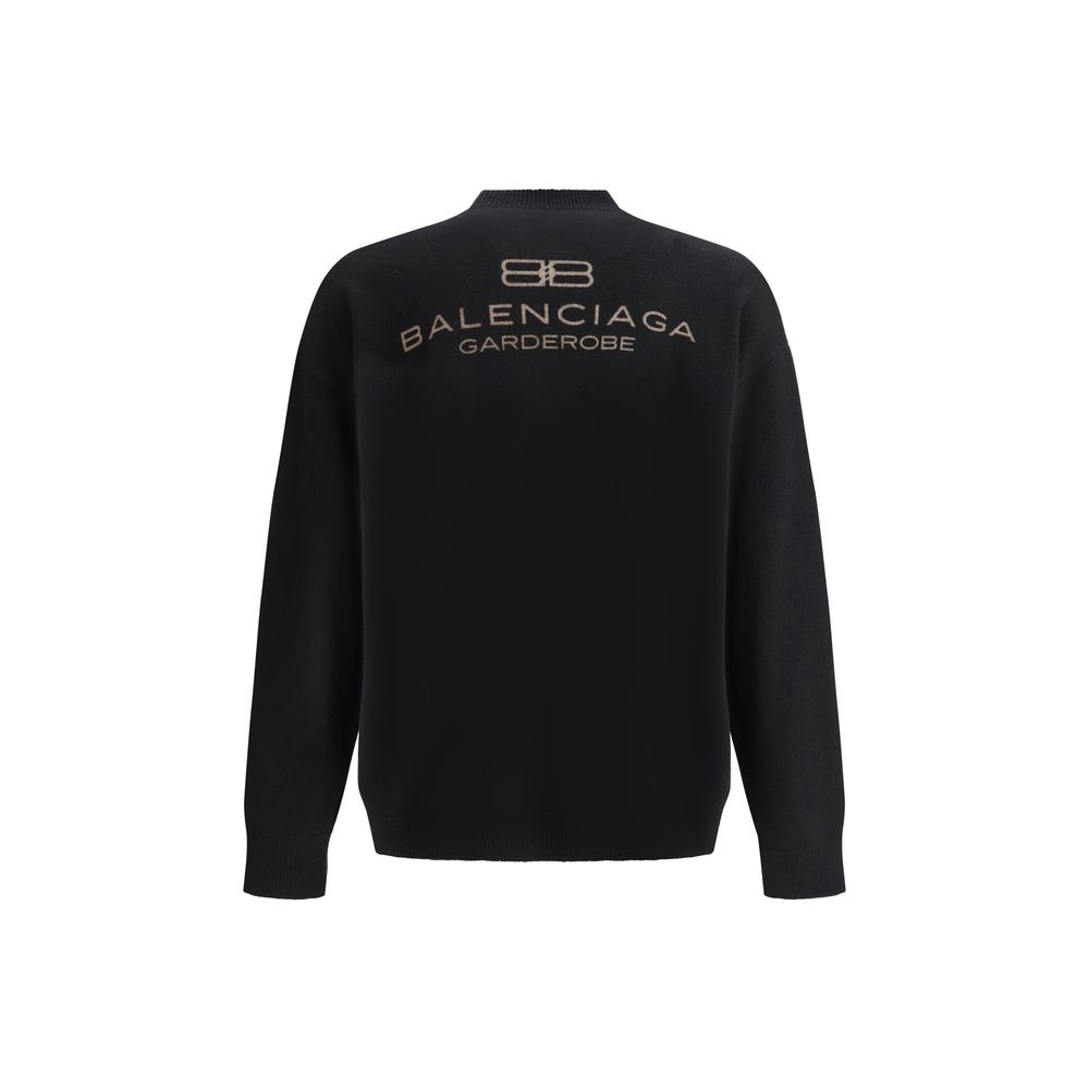 Вълнен пуловер Balenciaga