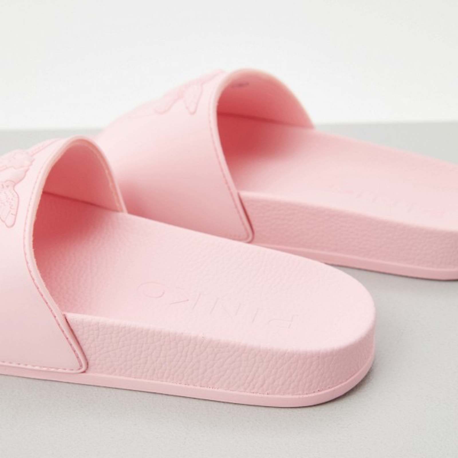 Дамски розови чехли Pinko Women Slippers SS0093 E027 O99 Close-Up