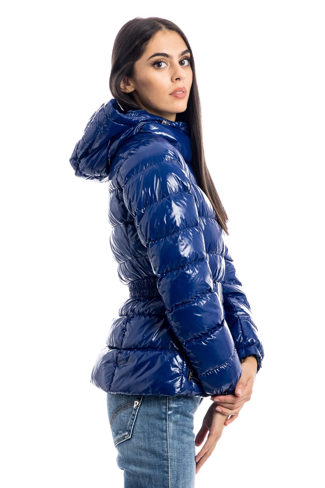 Дамско яке Women’s Down Jacket with Belt HERNO PI1350D 12220 Navy 