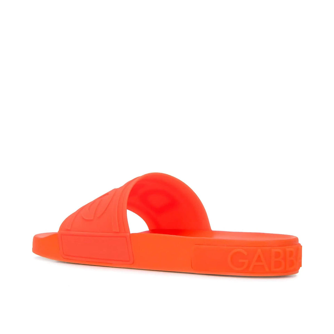 Мъжки оранжеви чехли Dolce & Gabbana Men Slippers