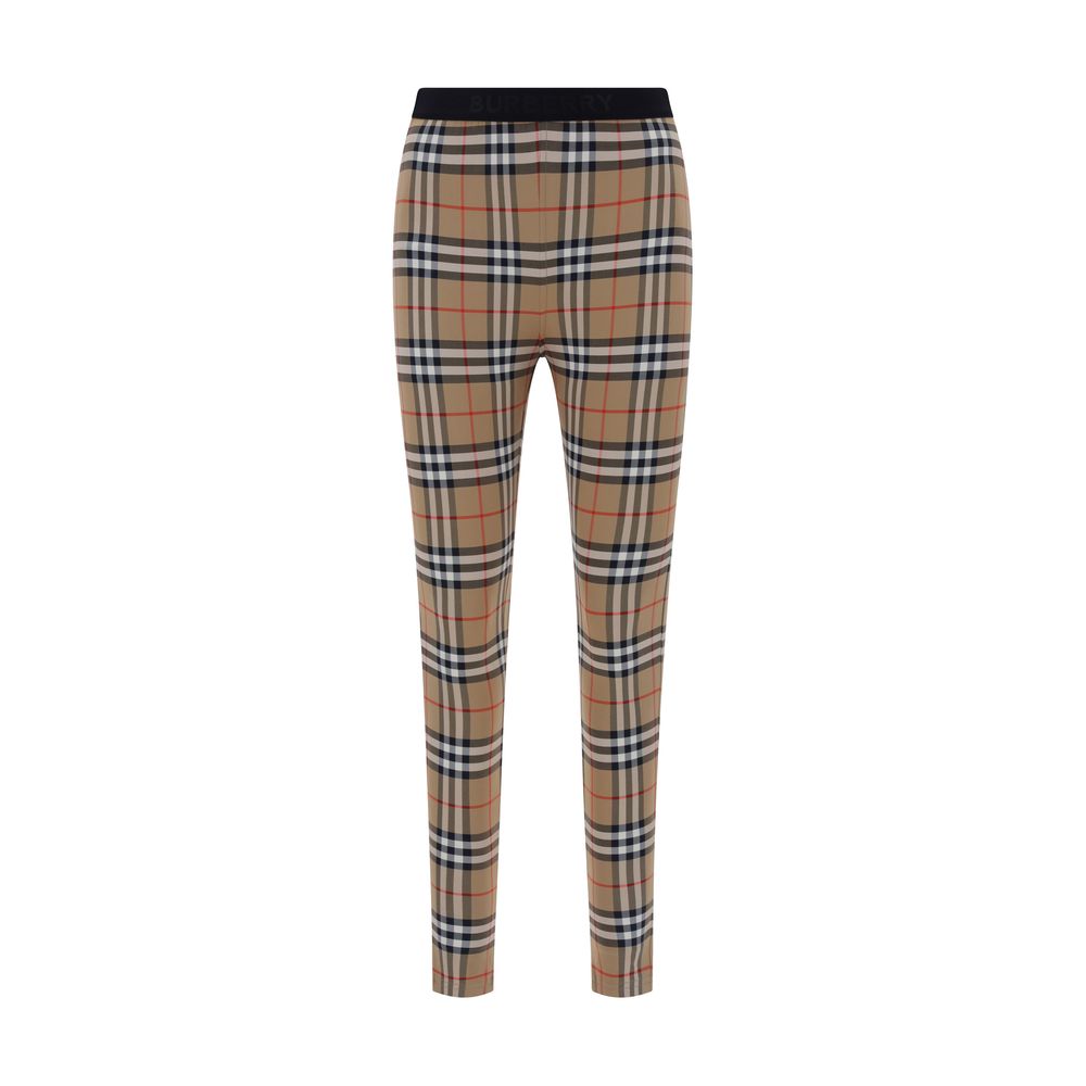 Архивни карирани клинове Burberry