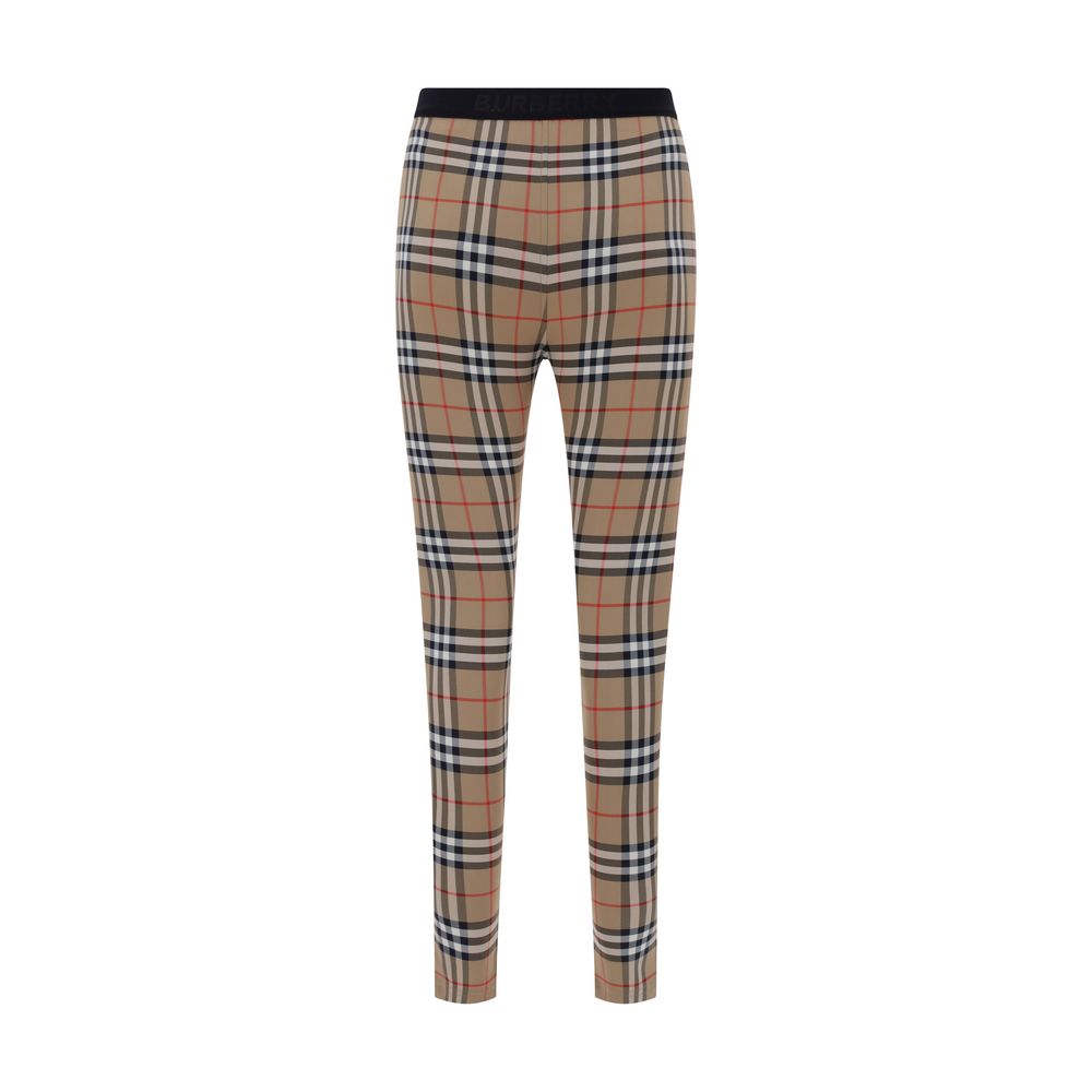 Архивни карирани клинове Burberry