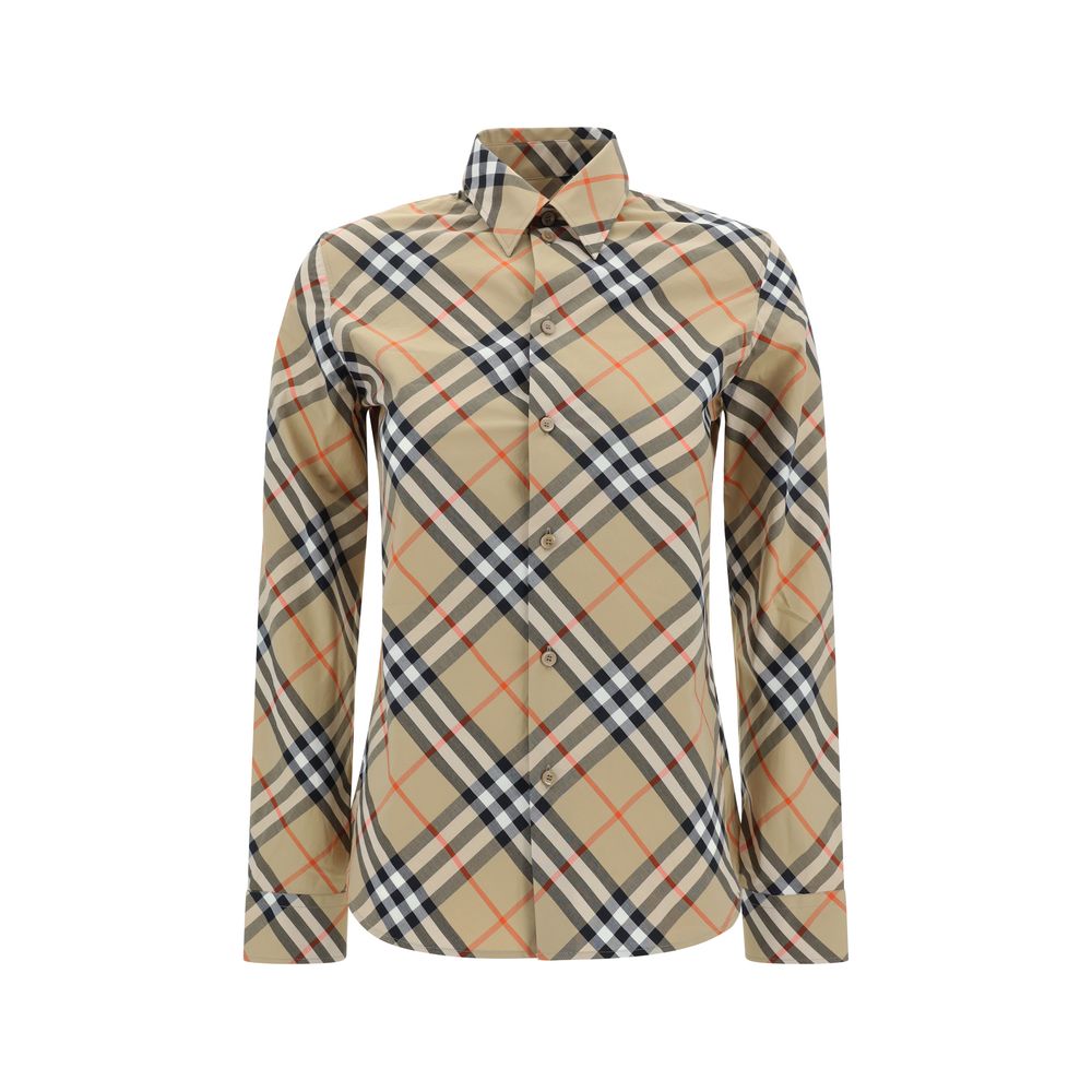 Карирана риза Burberry Archive