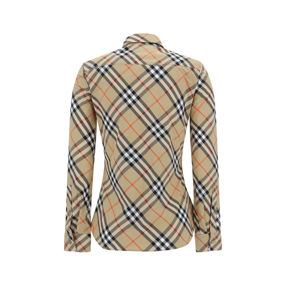 Карирана риза Burberry Archive