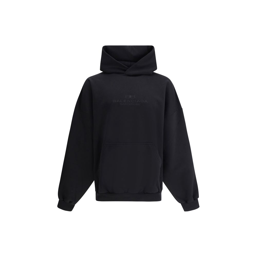 Суичър с качулка Balenciaga Oversize