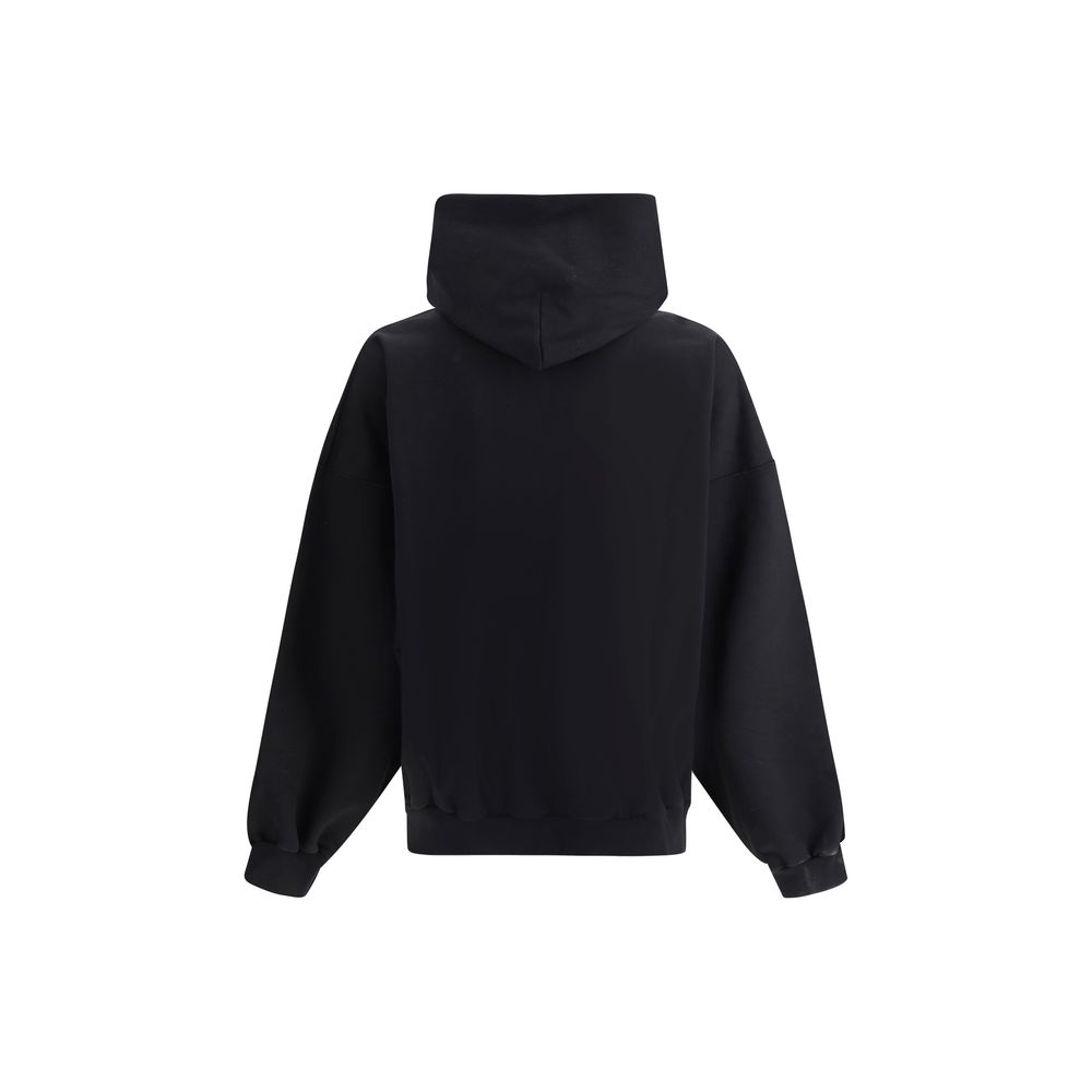Суичър с качулка Balenciaga Oversize