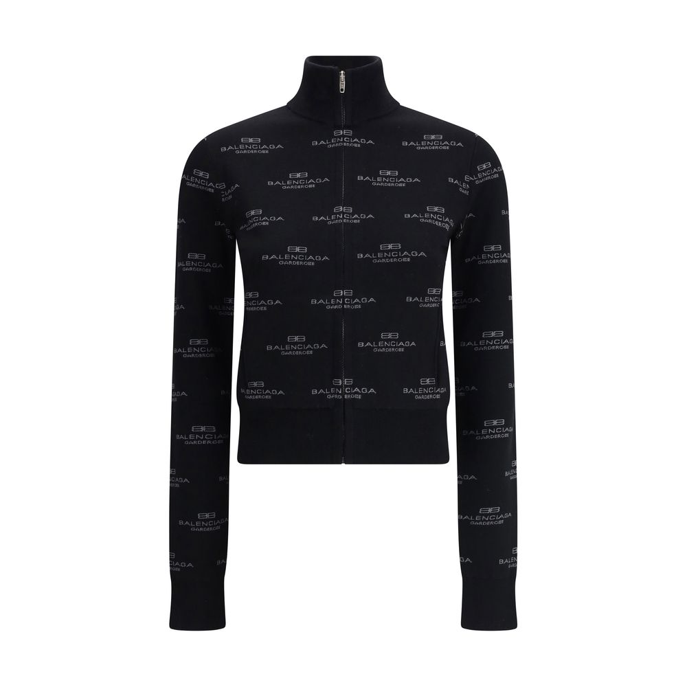 Жилетка с лого на Balenciaga