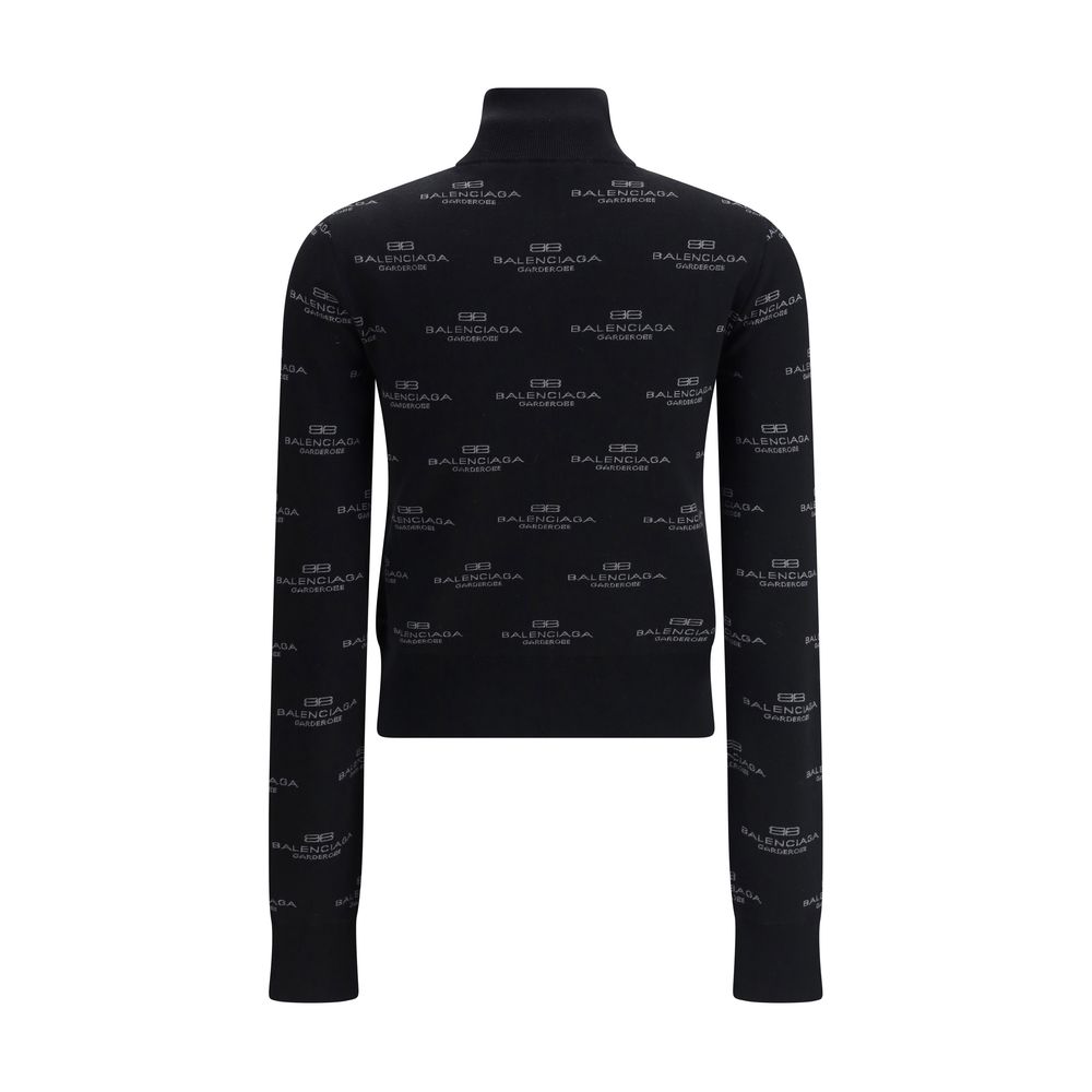 Жилетка с лого на Balenciaga