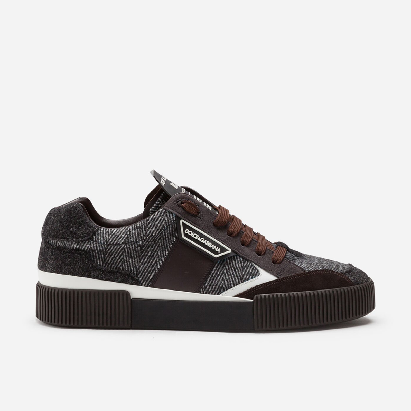 Мъжки маратонки Dolce & Gabbana Miami DNA Men Sneakers Medial View