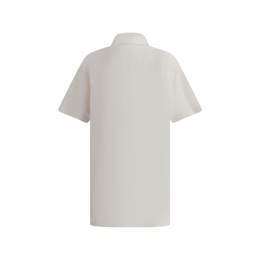 Поло тениска с логото на Balenciaga