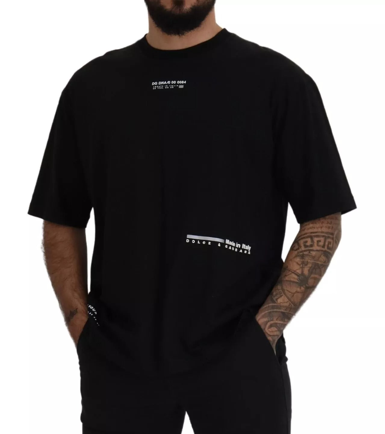 Dolce &amp; Gabbana Многоцветни карирани вълнени мъжки панталони Jogger