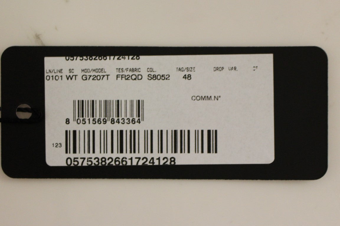 Елегантна рокля на сиви райета Dolce &amp; Gabbana