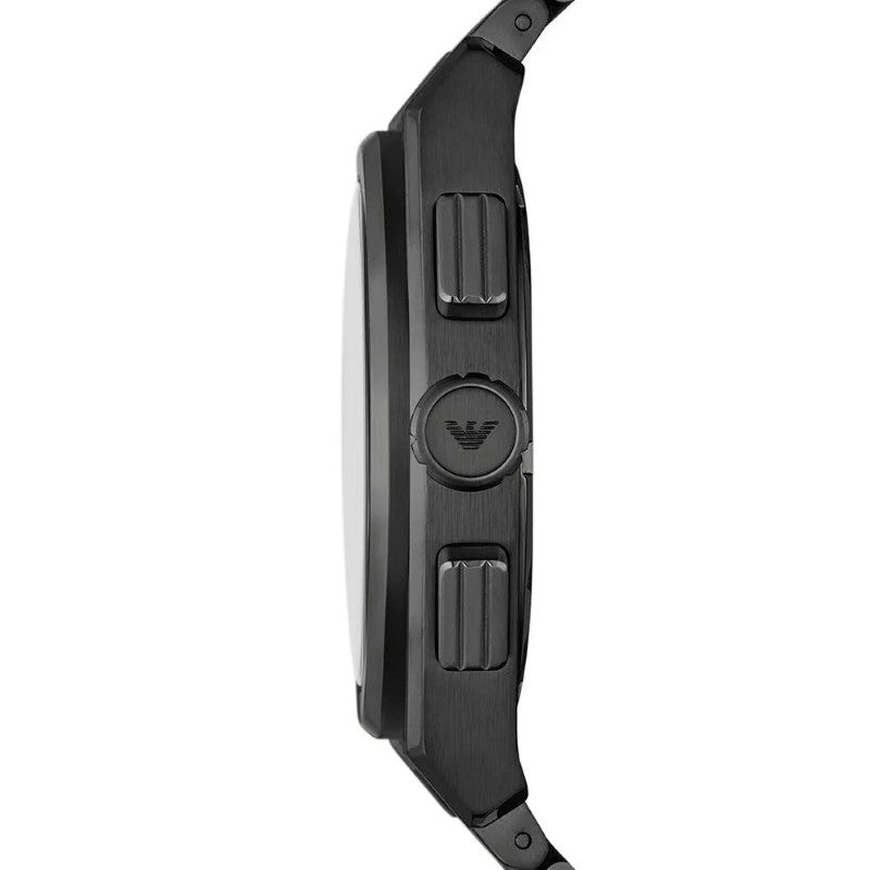 Мъжки часовник Emporio Armani Men’s watch Emporio Armani Chrono AR11561 side view