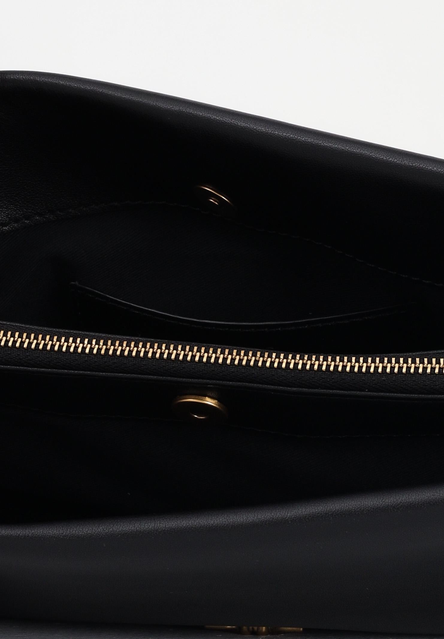 Women’s shoulder bag Mini One, Two, Three Bag
105883A0QOZ99Q Black inside view