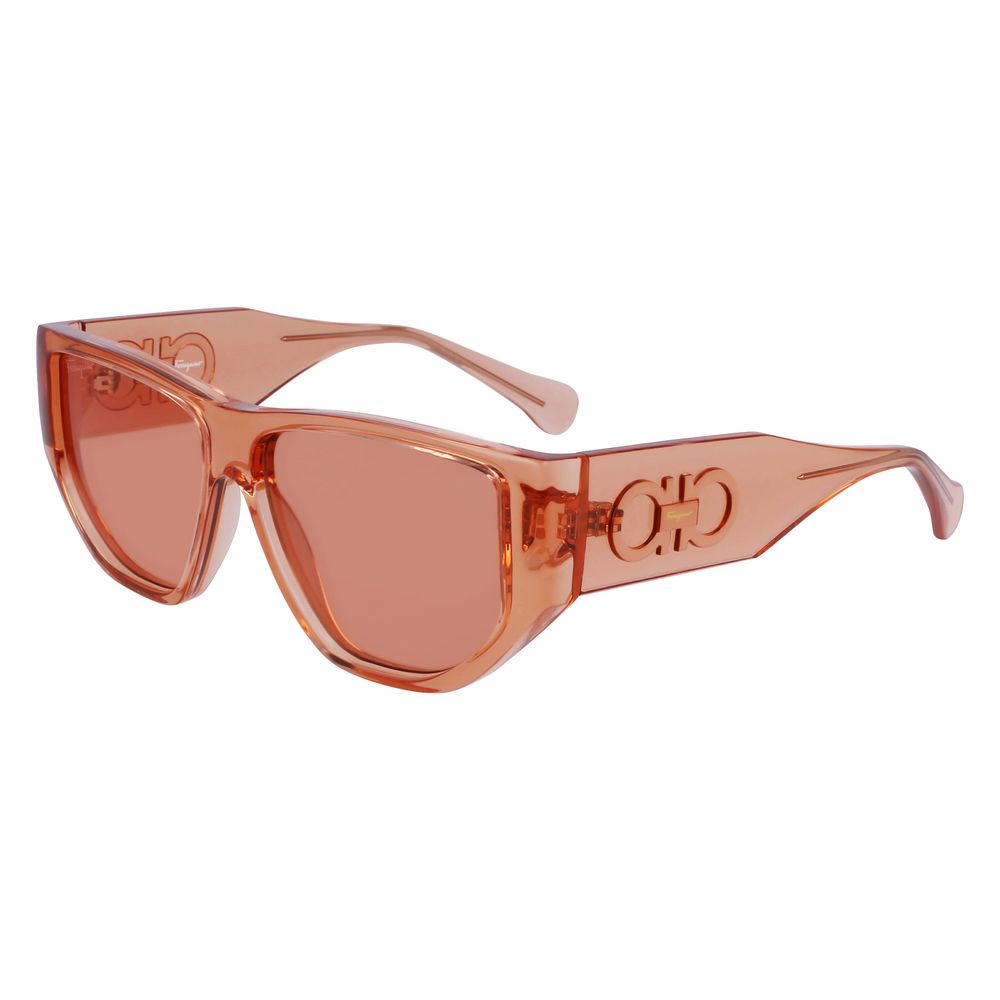 Слънчеви очила Ferragamo Orange Injected