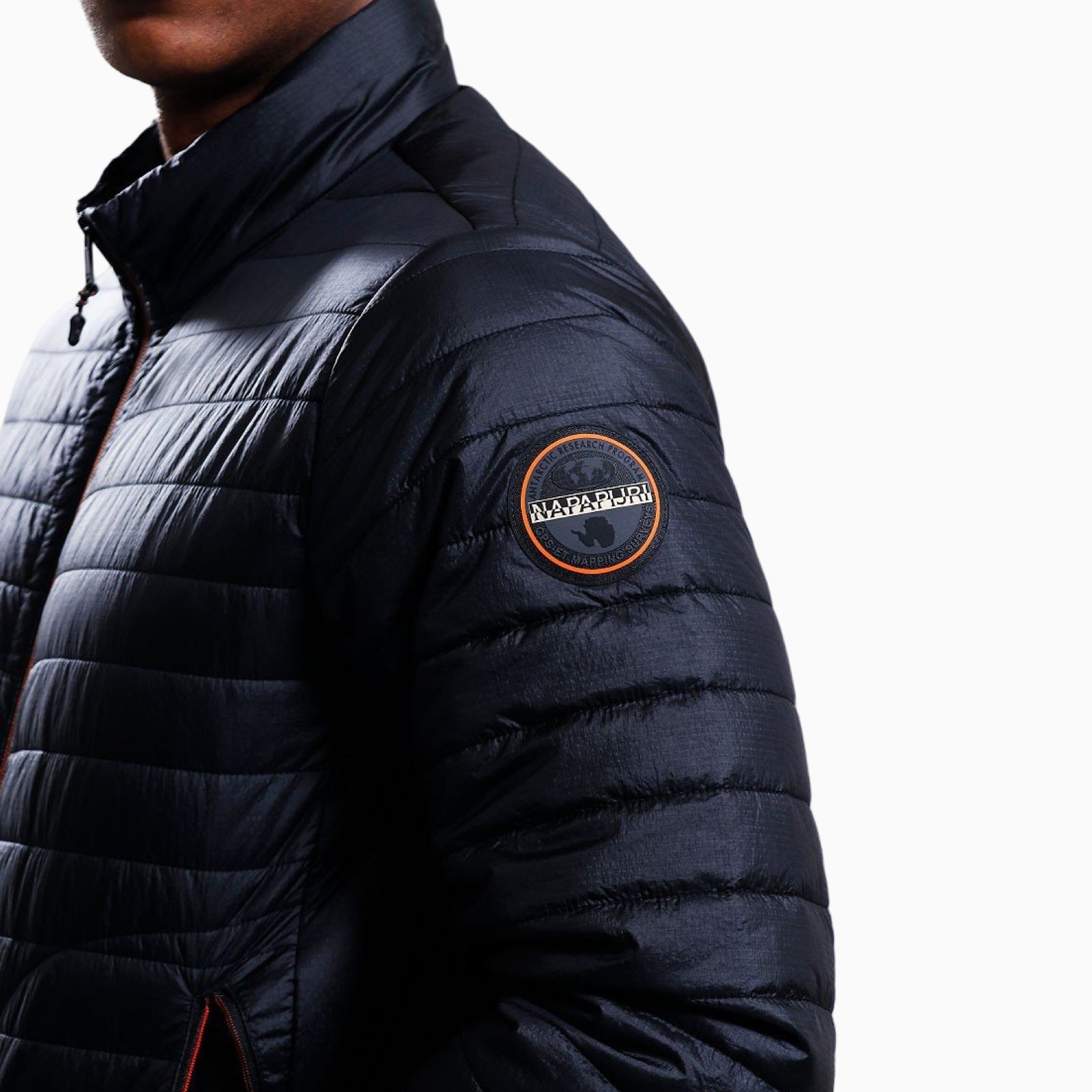 Мъжко яке Napapijri Amiata Men Jacket NP0A4ICT Side View