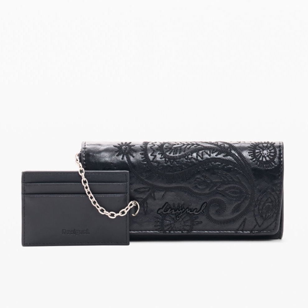 Дамско портмоне Desigual women’s wallet 26WAYP25 2000 front view 