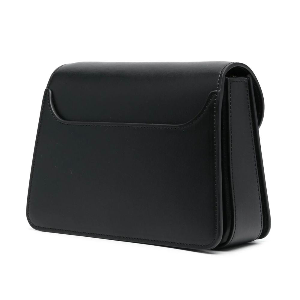 Lanvin Black Leather Crossbody Bag