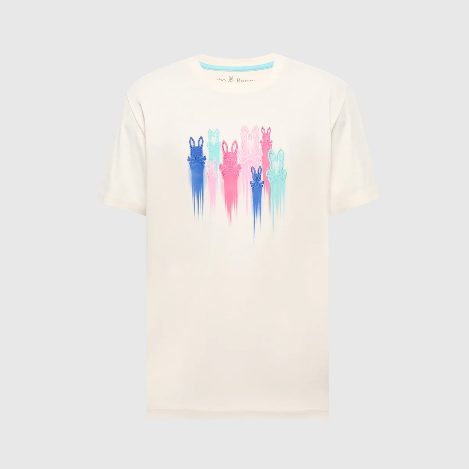 Мъжка тениска Psycho Bunny Men T-shirt MT0200228 Front View