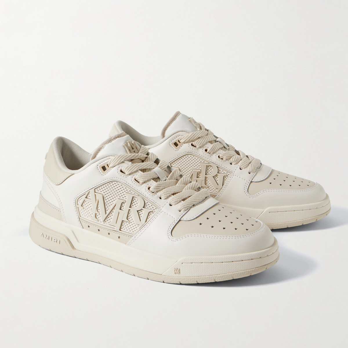 Amiri Classic Low Sneakers AMFOSR1101-189 Lateral View