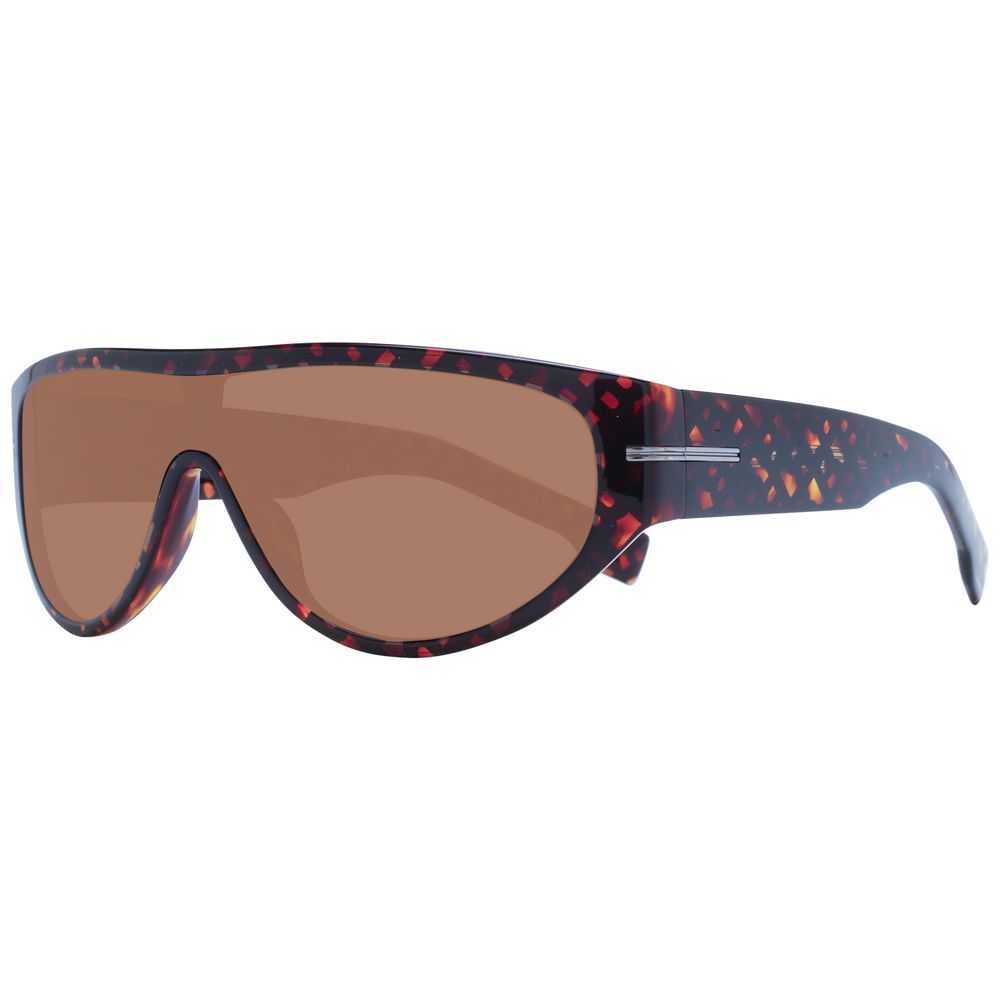 Hugo Boss Brown Men Sunglasses