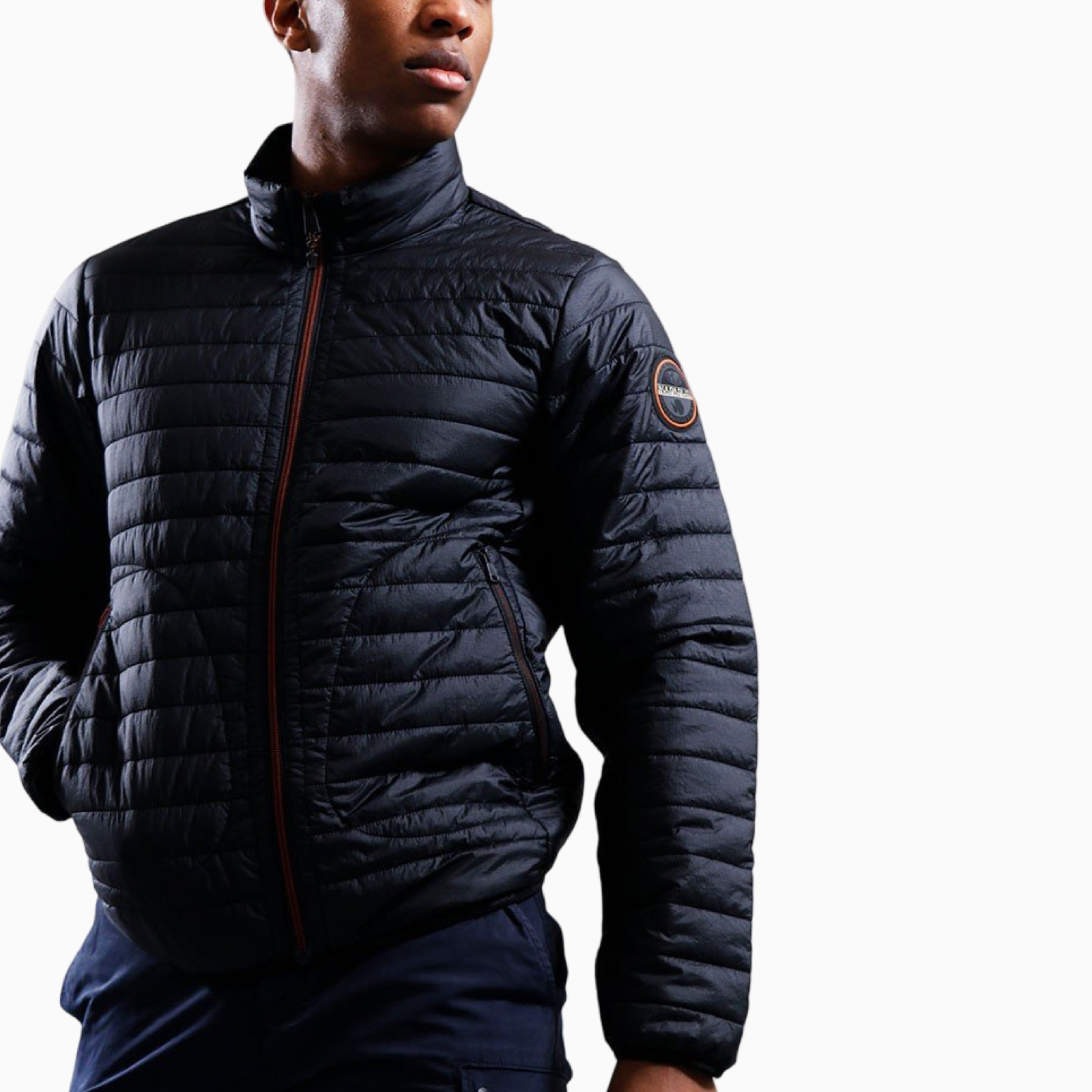 Мъжко яке Napapijri Amiata Men Jacket NP0A4ICT Front View