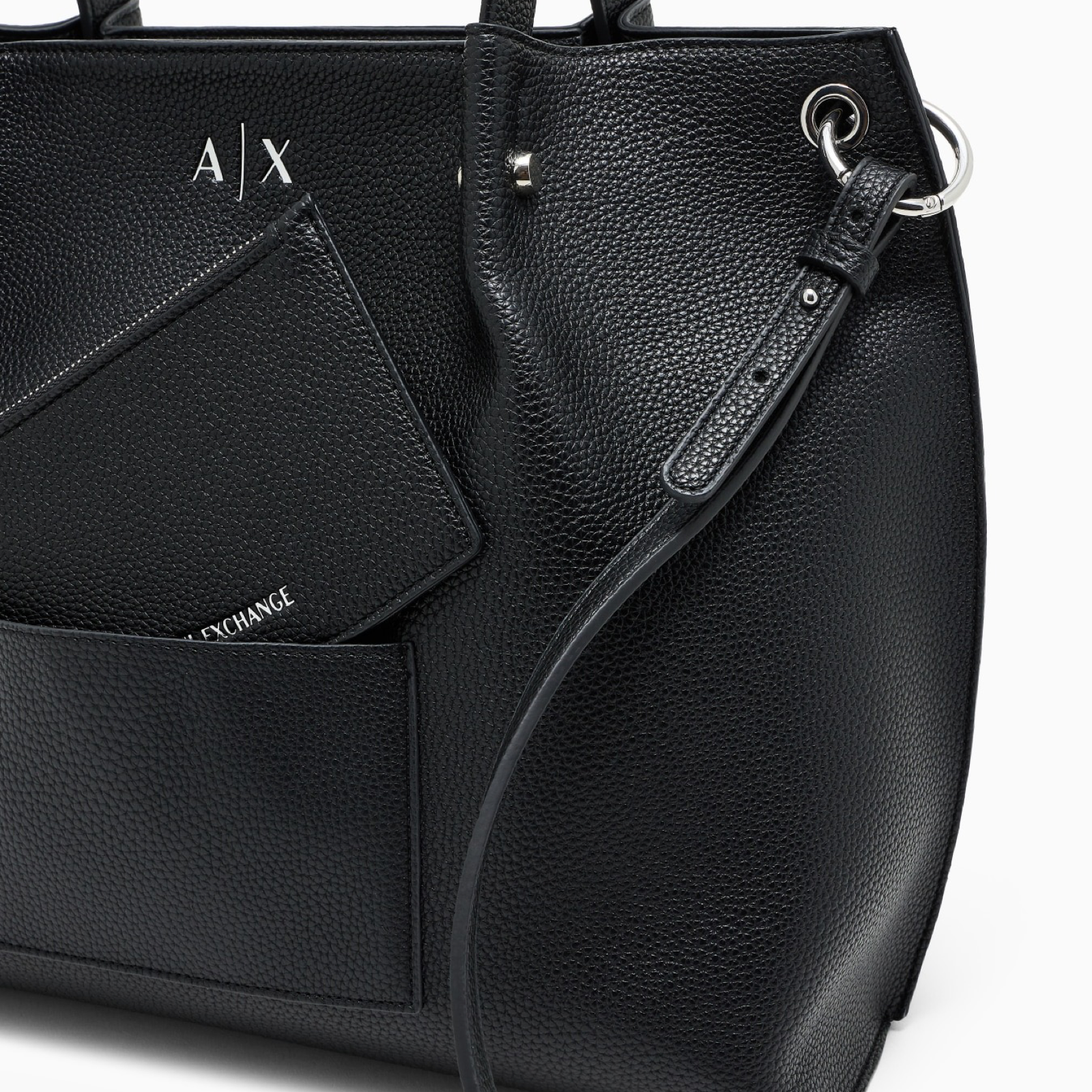 Дамска чанта Armani Exchange Shopper Bag With Clutch Wallet XW001211 AF15625 UC001 Close-Up