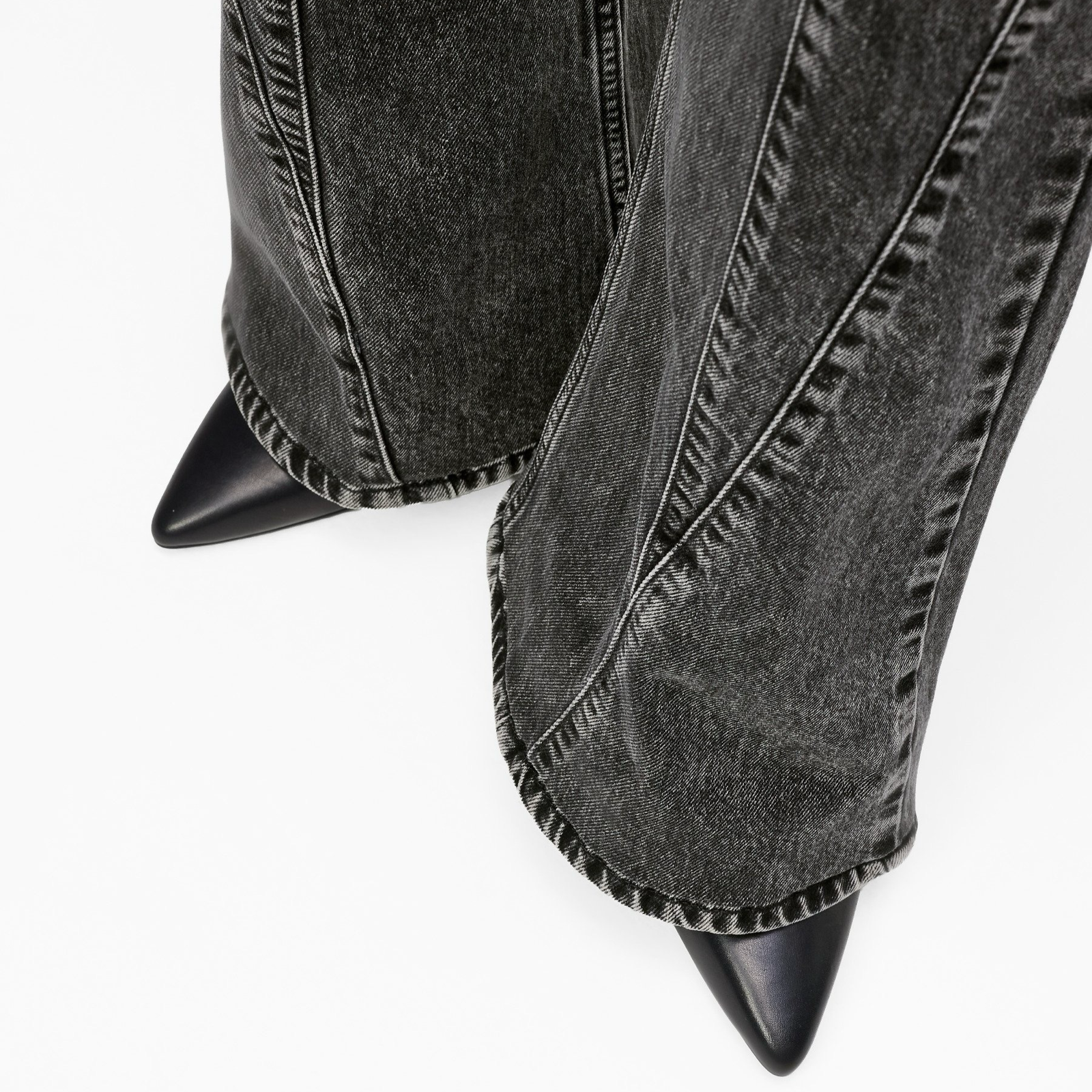 Дамски дънки Karl Lagerfeld Jeans Women Jeans B1W10083 1GD Close-Up