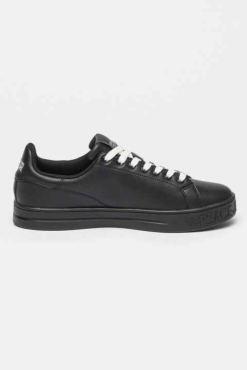 Мъжки кецове Men’s sneakers Versace Jeans Couture 77YA3SKC ZP307 899 Black medial view