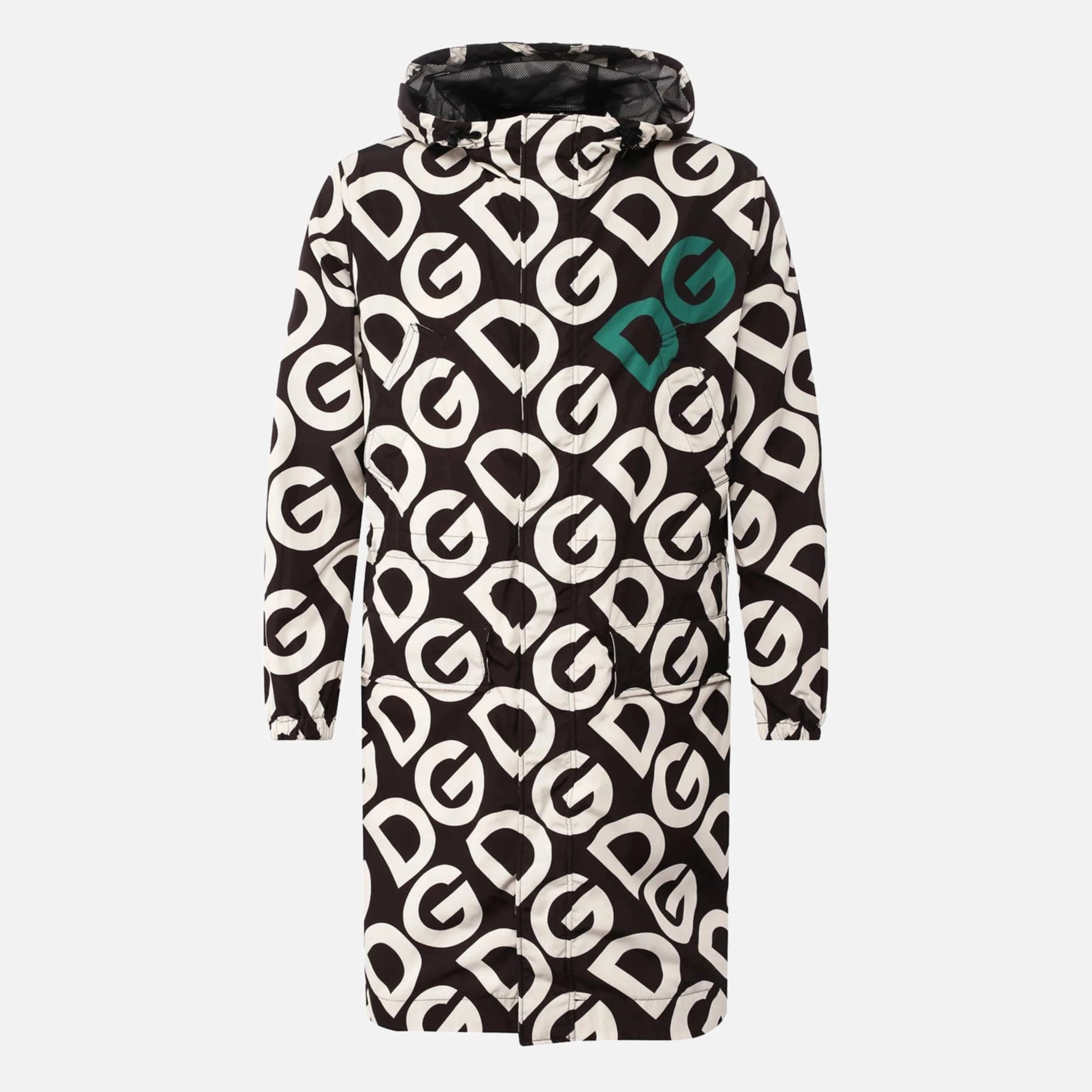 Мъжко дълго яке Men’s hooded long jacket DOLCE & GABBANA G9QP1T HSM1C HN92A 