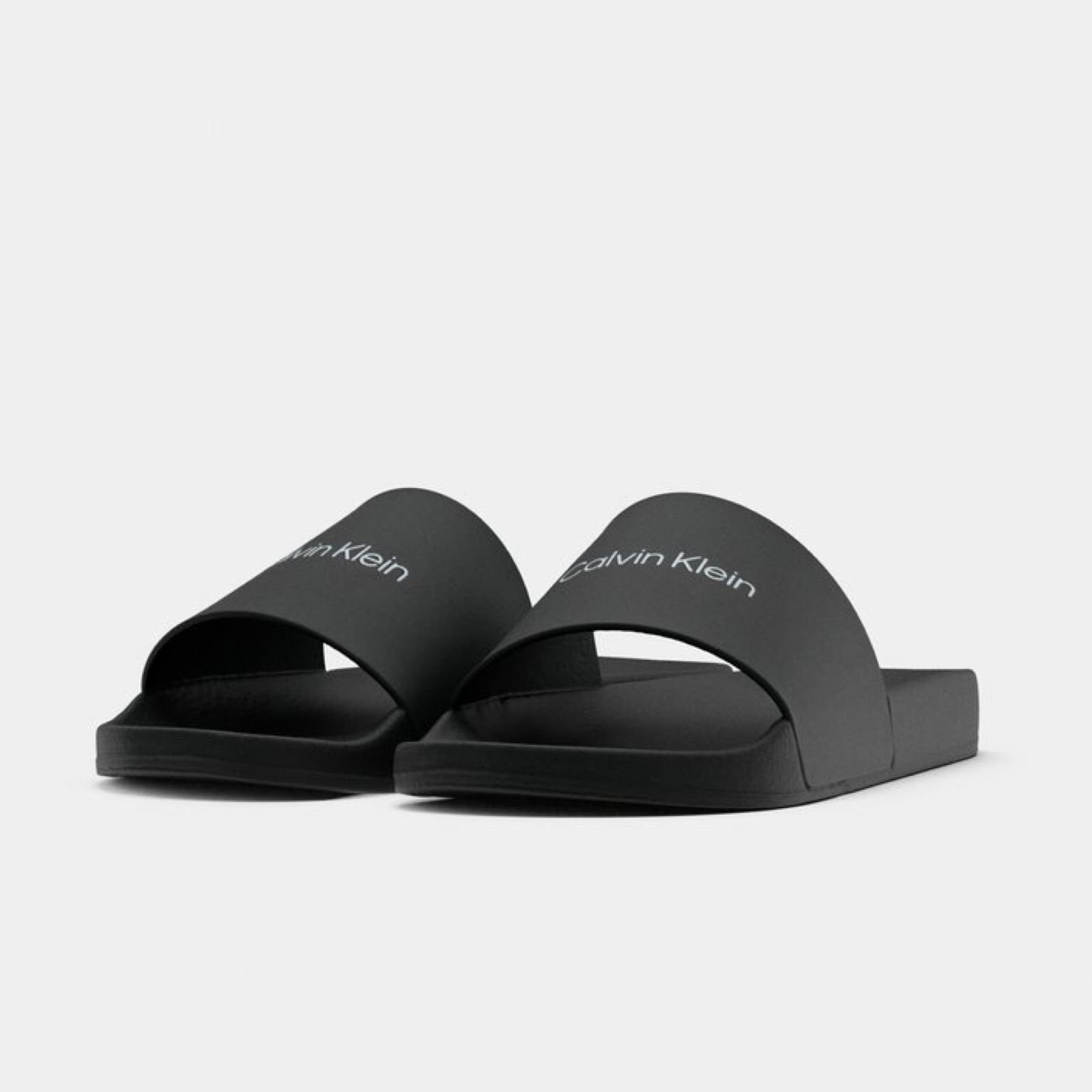 Мъжки чехли Calvin Klein Men Slippers HM0HM02107 0GJ Front View