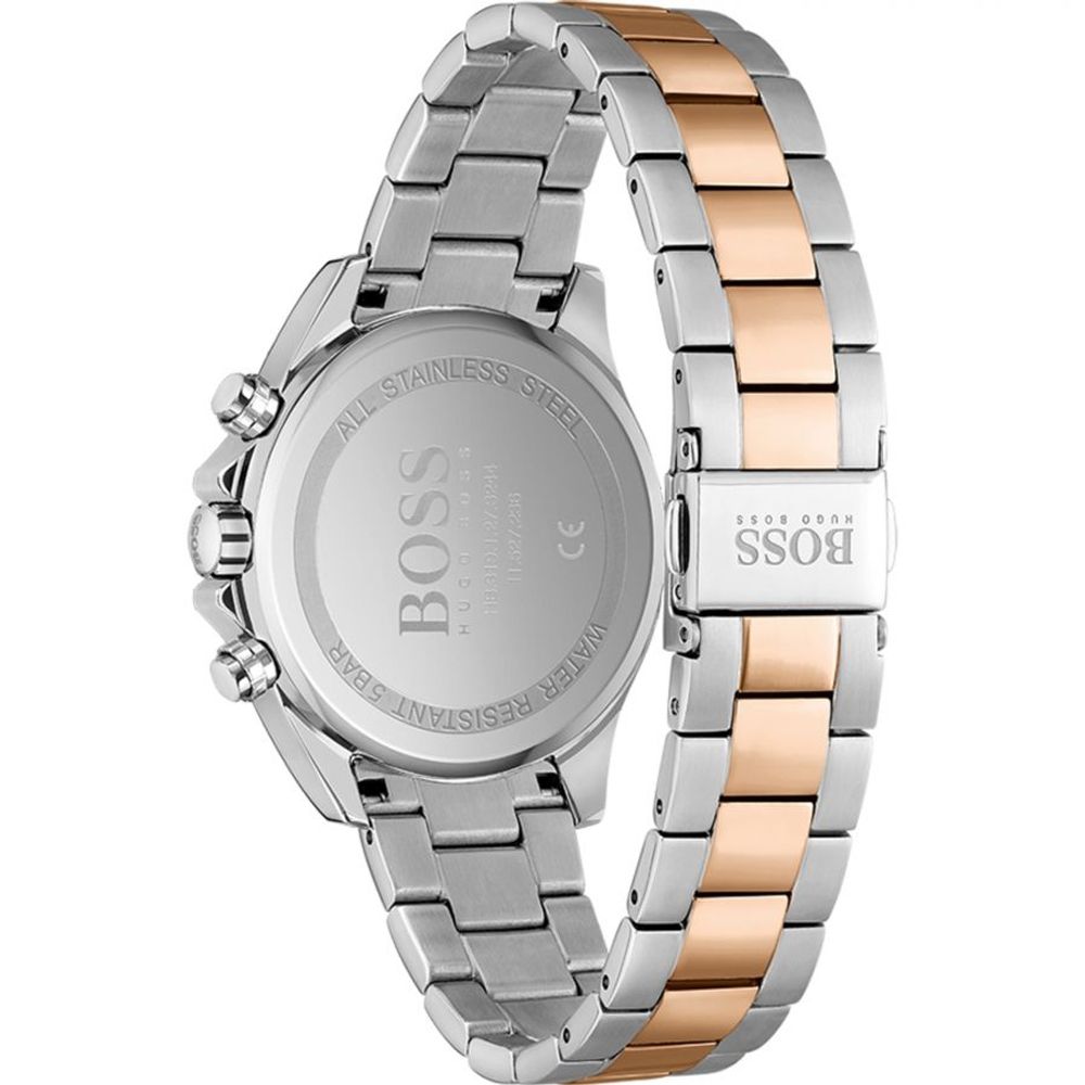 Hugo Boss Bicolor Stainless Steel Watch