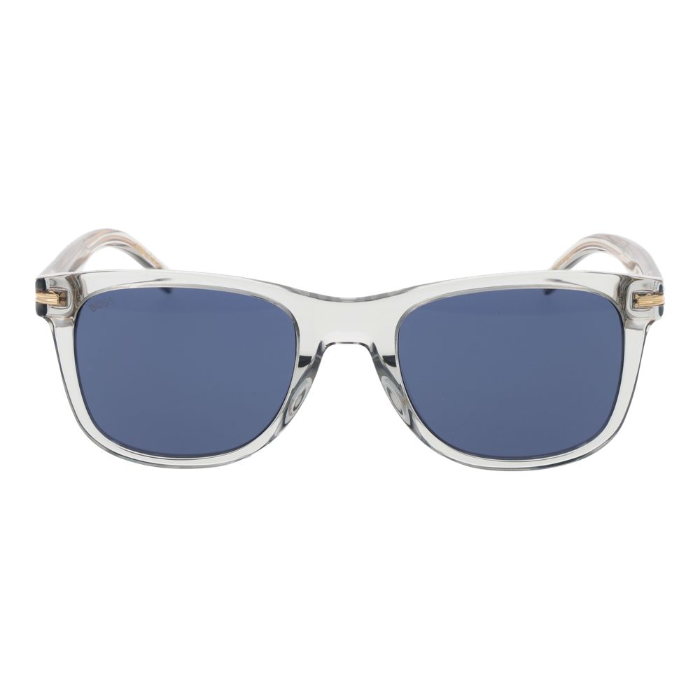 Hugo Boss Gray Men Sunglasses