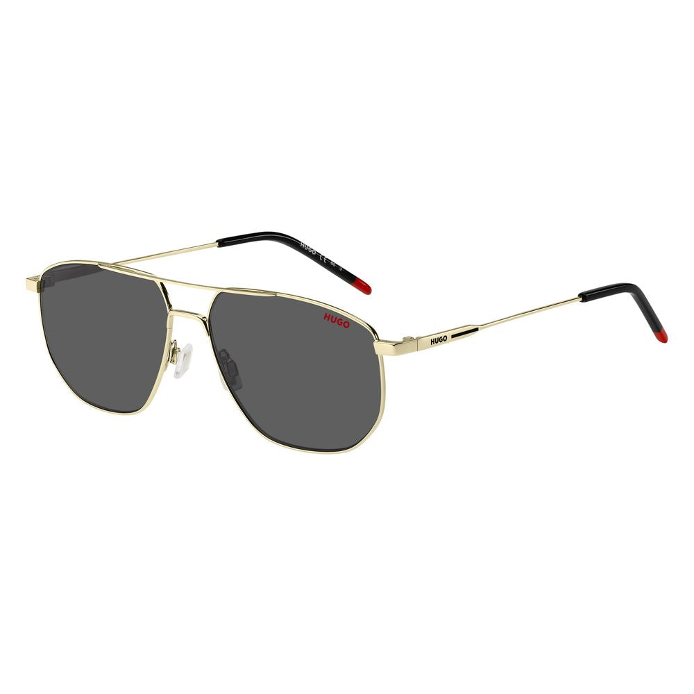 Hugo Boss Gold Metal Sunglasses