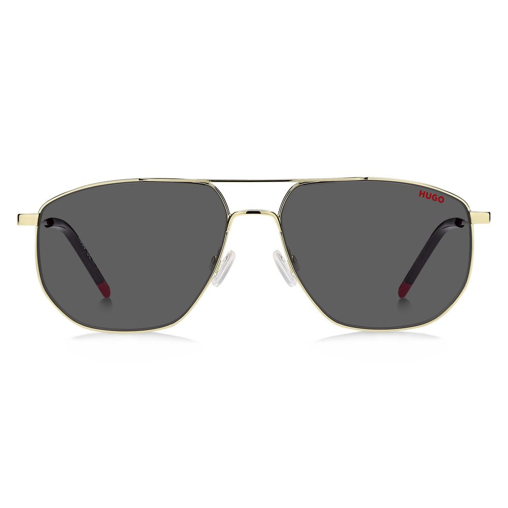 Hugo Boss Gold Metal Sunglasses