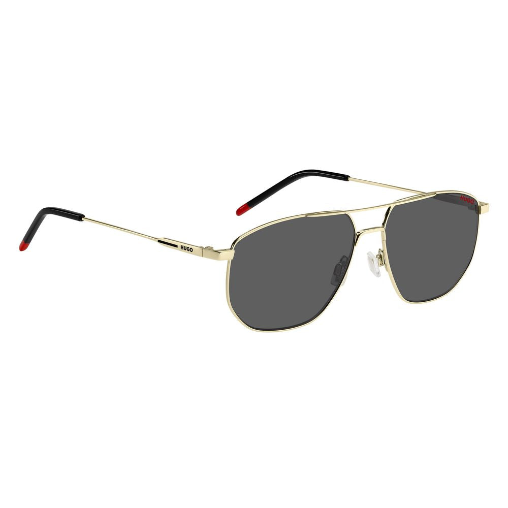 Hugo Boss Gold Metal Sunglasses