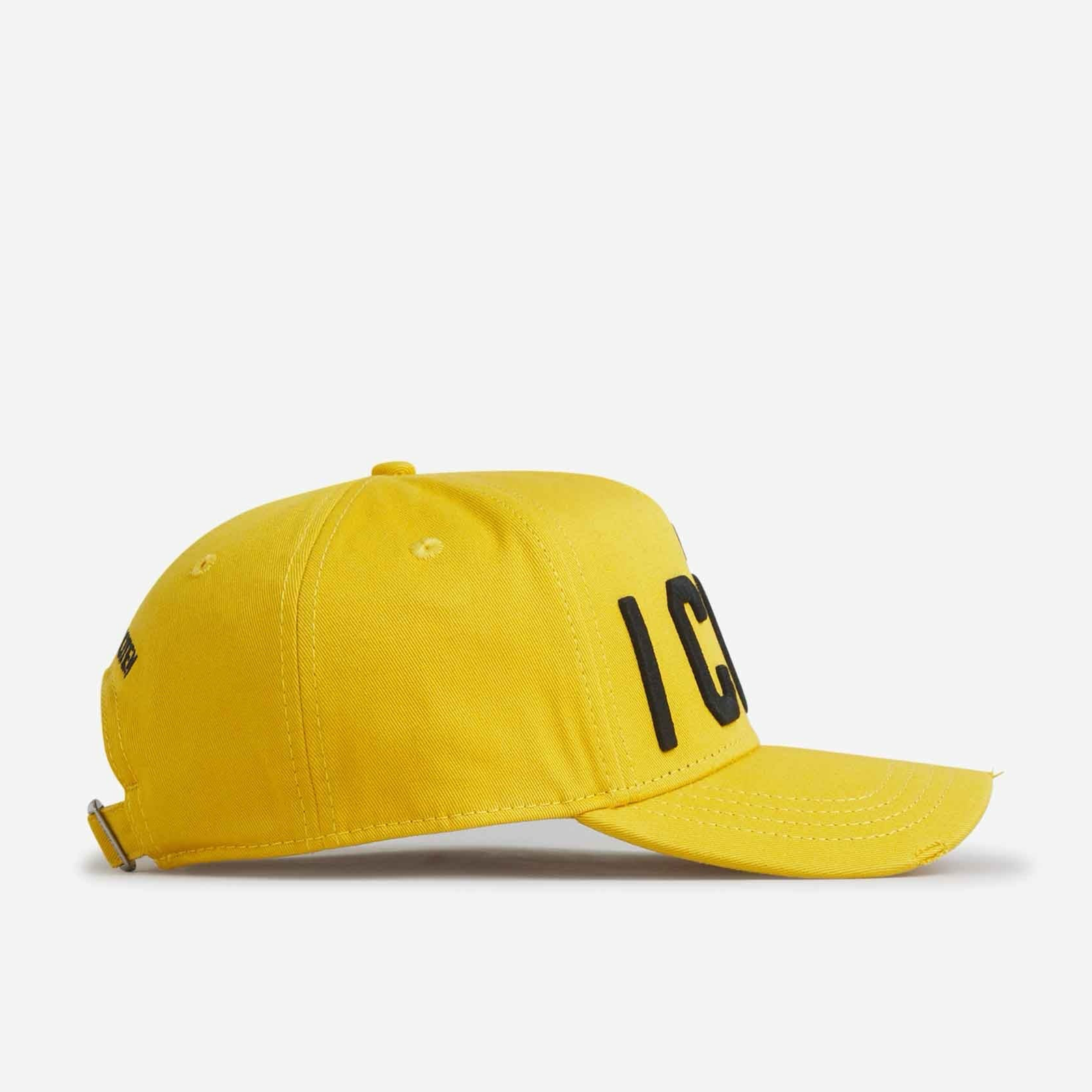 Мъжка жълта шапка Dsquared2 Icon Men Cap Side View