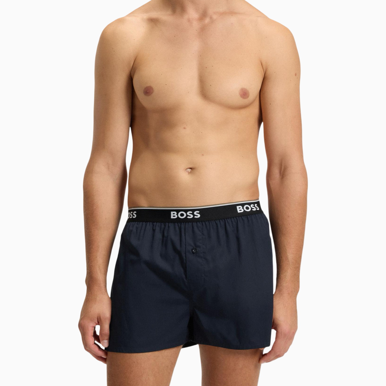 Мъжки боксерки Boss Men Boxer Shorts 50545913 459 Front View