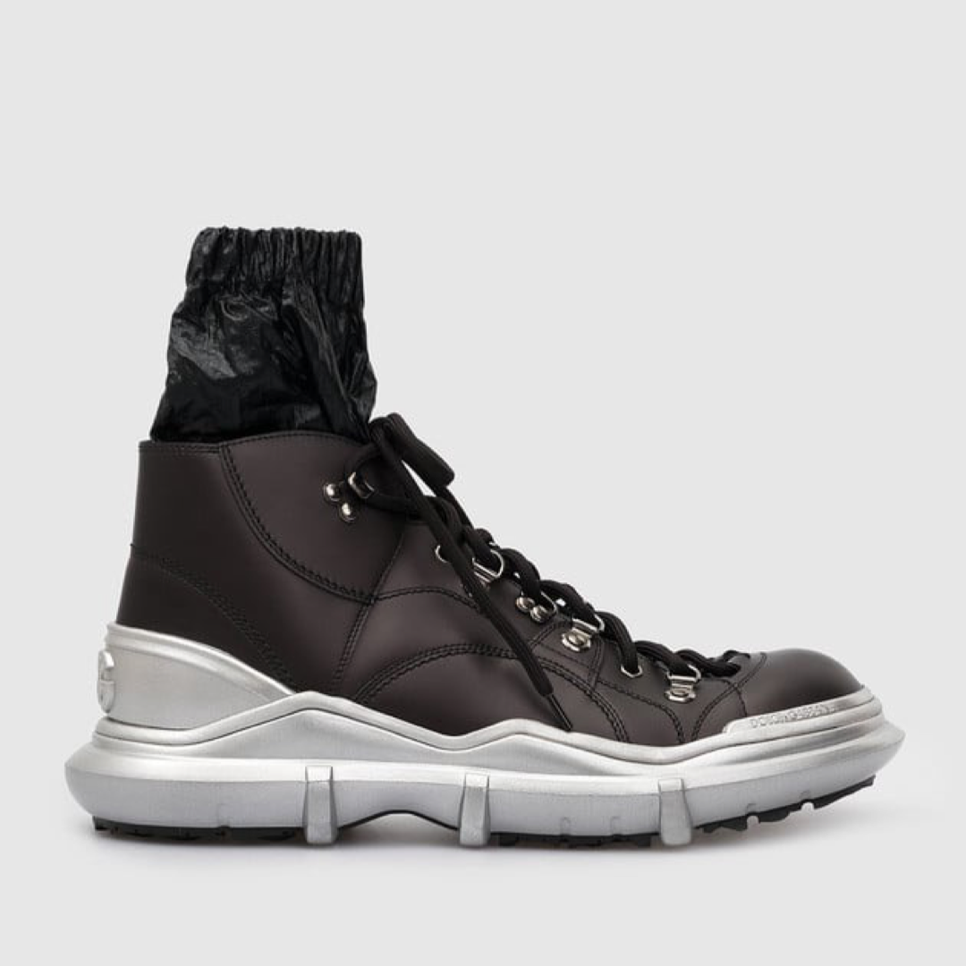 Dolce & Gabbana Galileo Men High Top Sneakers