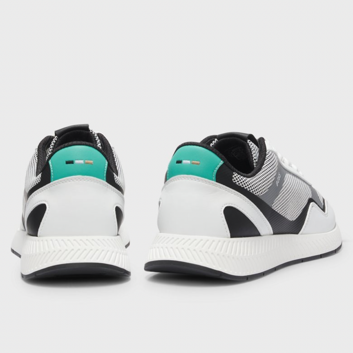 Мъжки маратонки Boss Titanium Runn Men Sneakers 50568928 125 Heel View