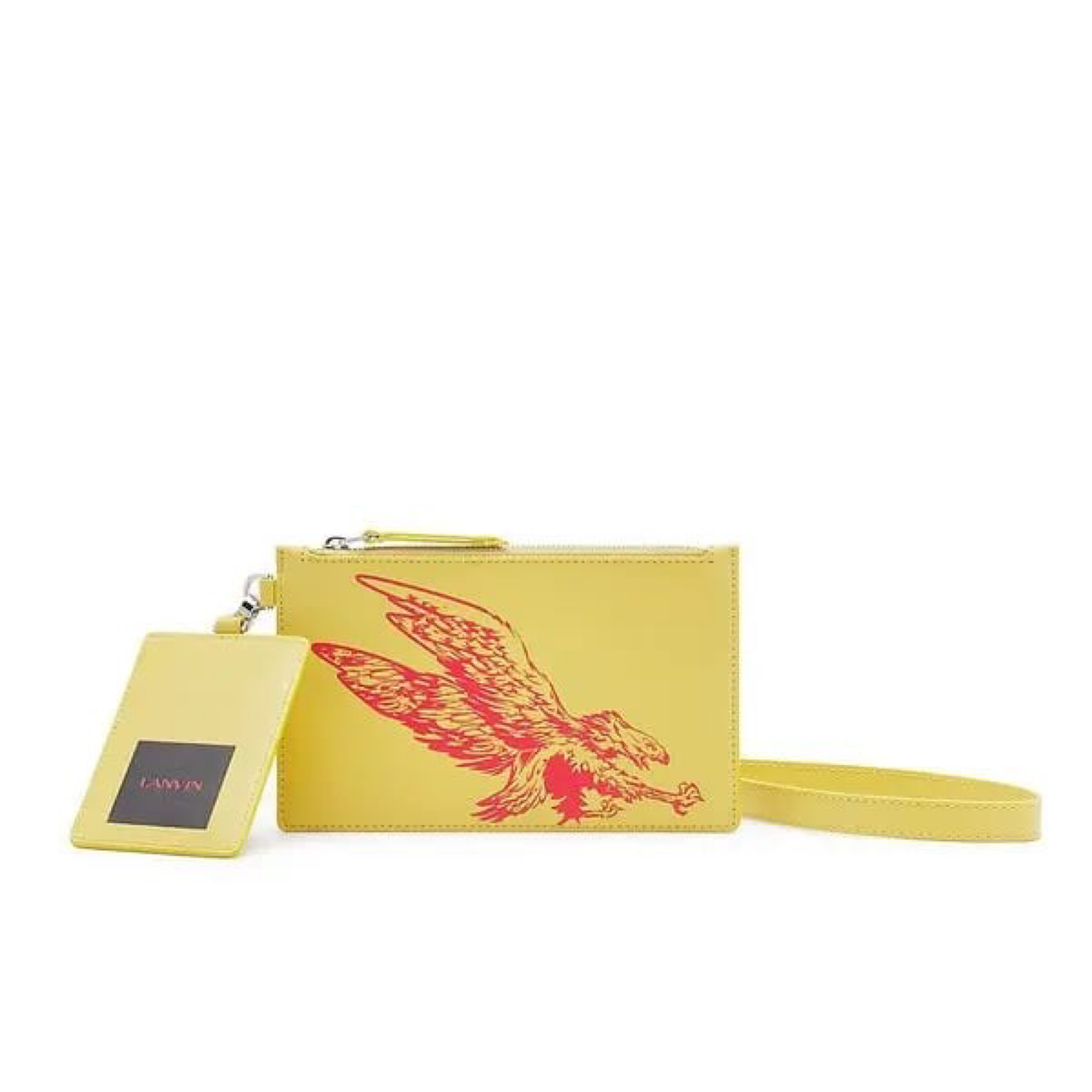 Lanvin Double Pouch Wallet