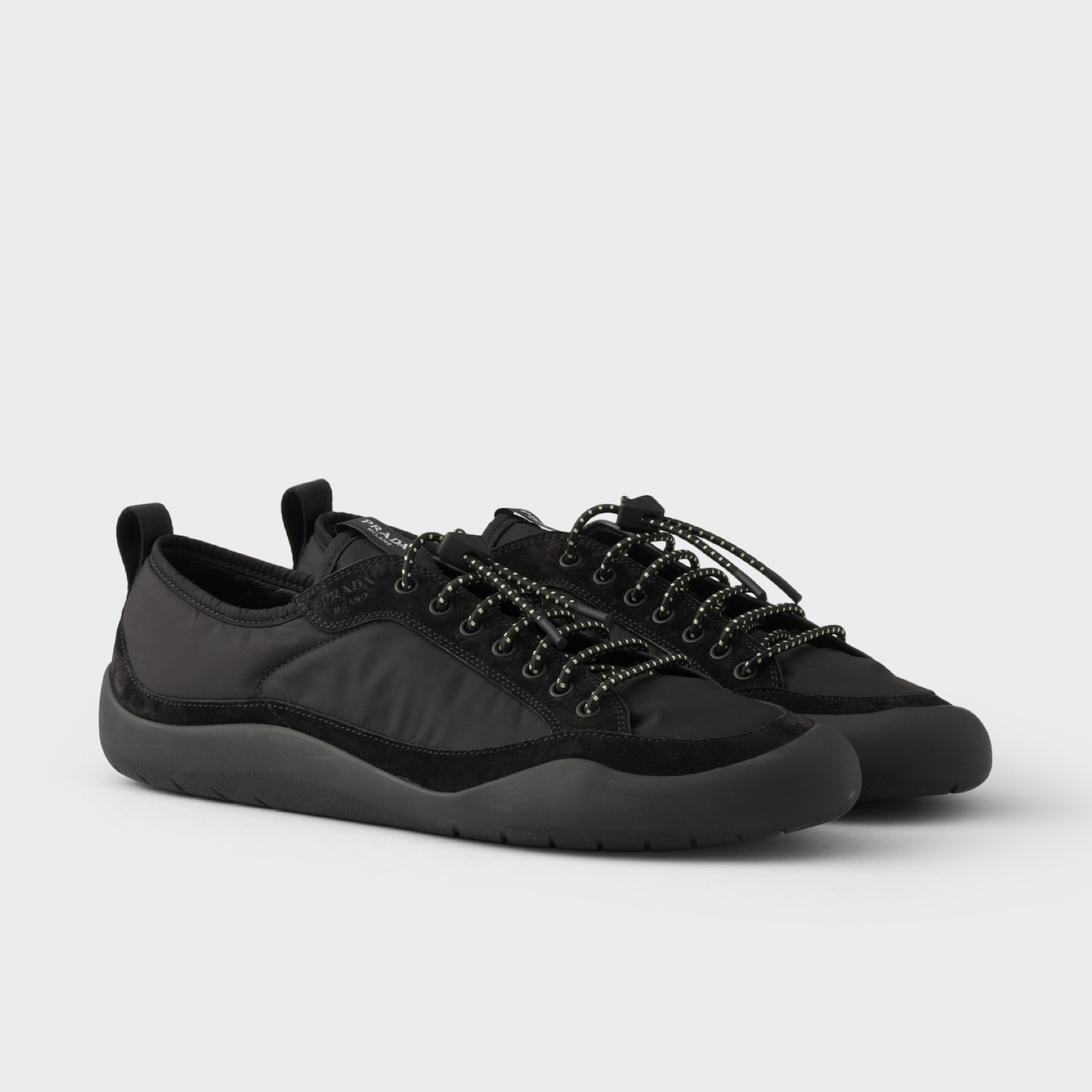 Prada Speedrock Sneakers 2EE469 D7C F0002 F G000 Lateral View