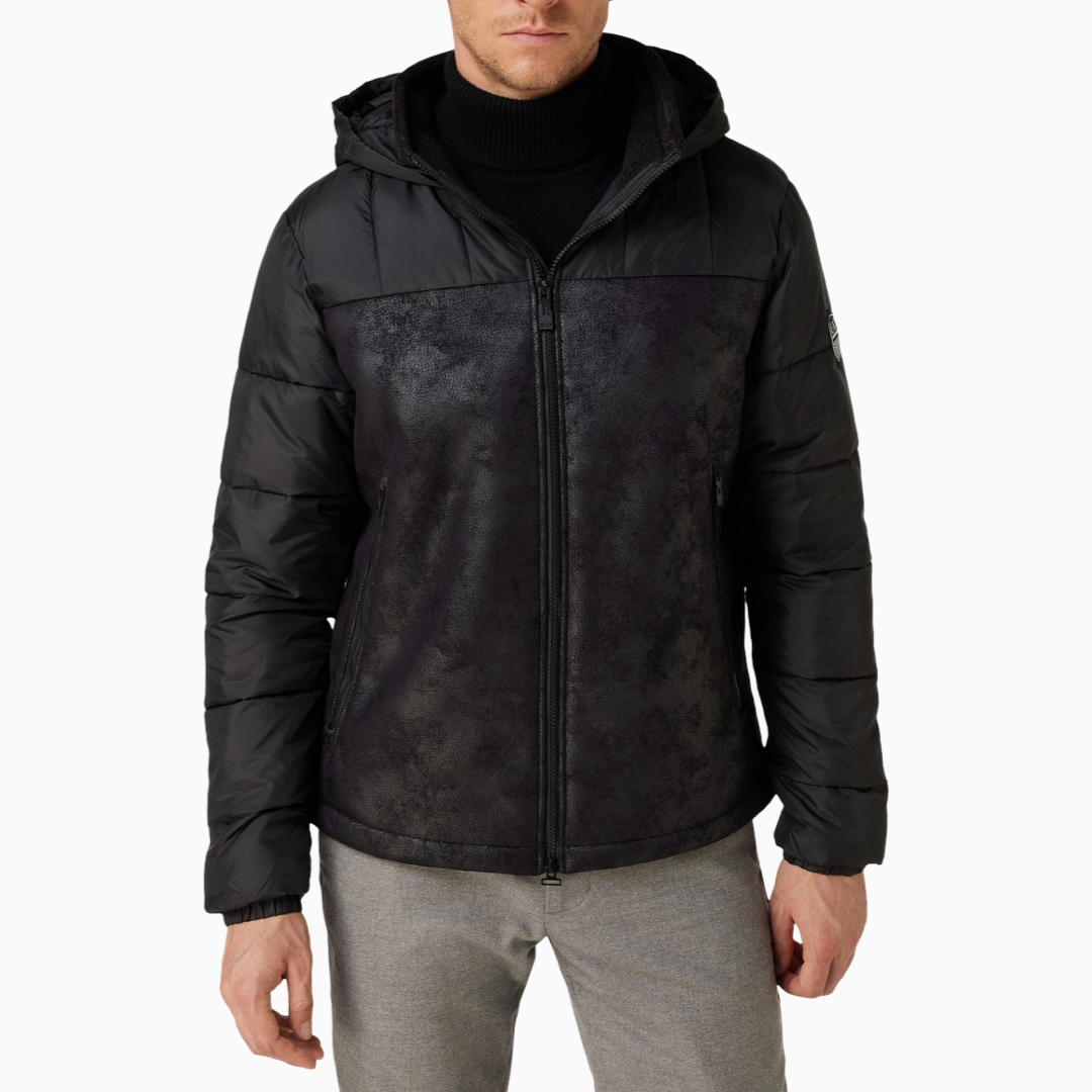 Мъжко зимно пухено яке EA7 Emporio Armani 6RPBA5 PN54Z