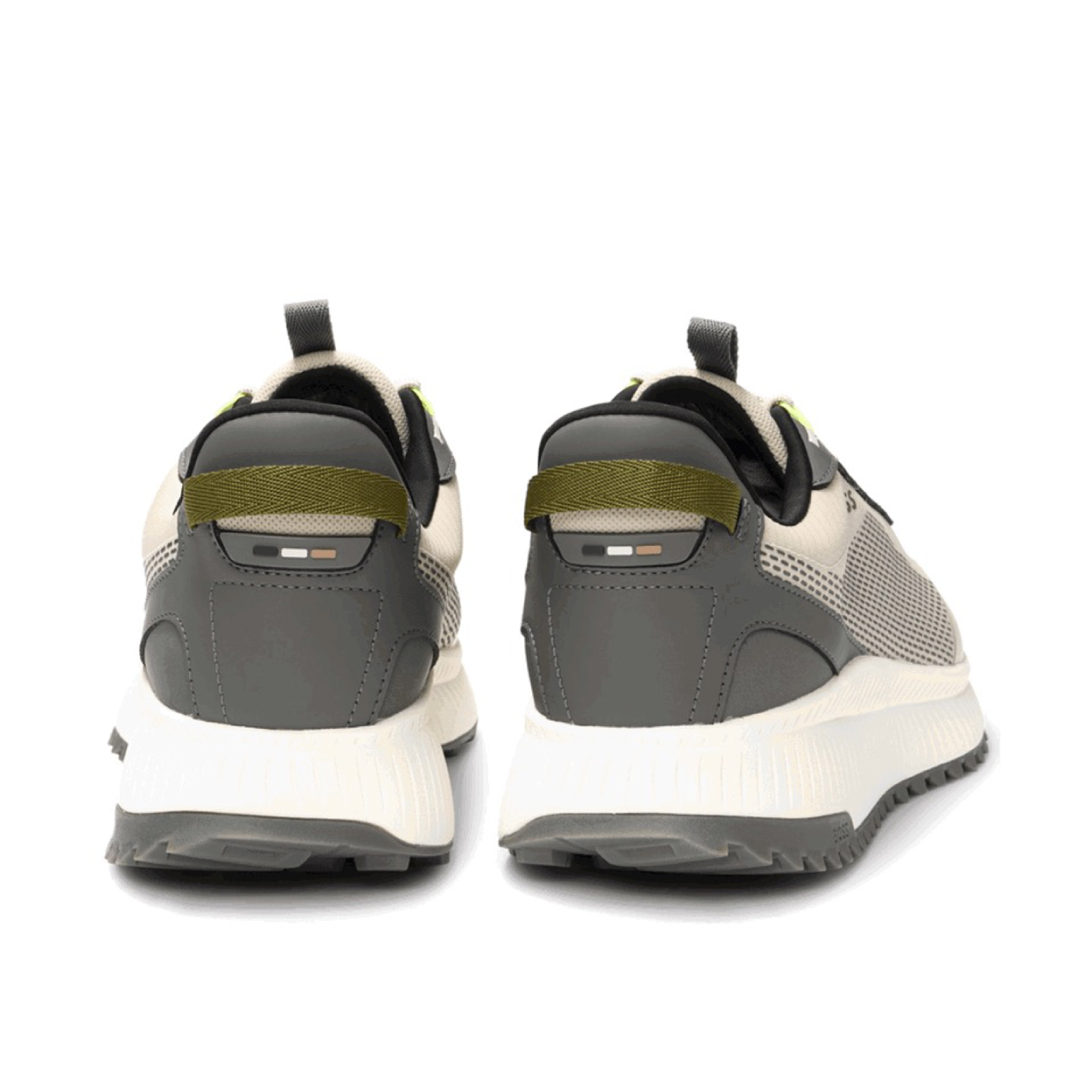 Мъжки маратонки Boss Titanium Evo Gore Tex 50529538 287 Heel View