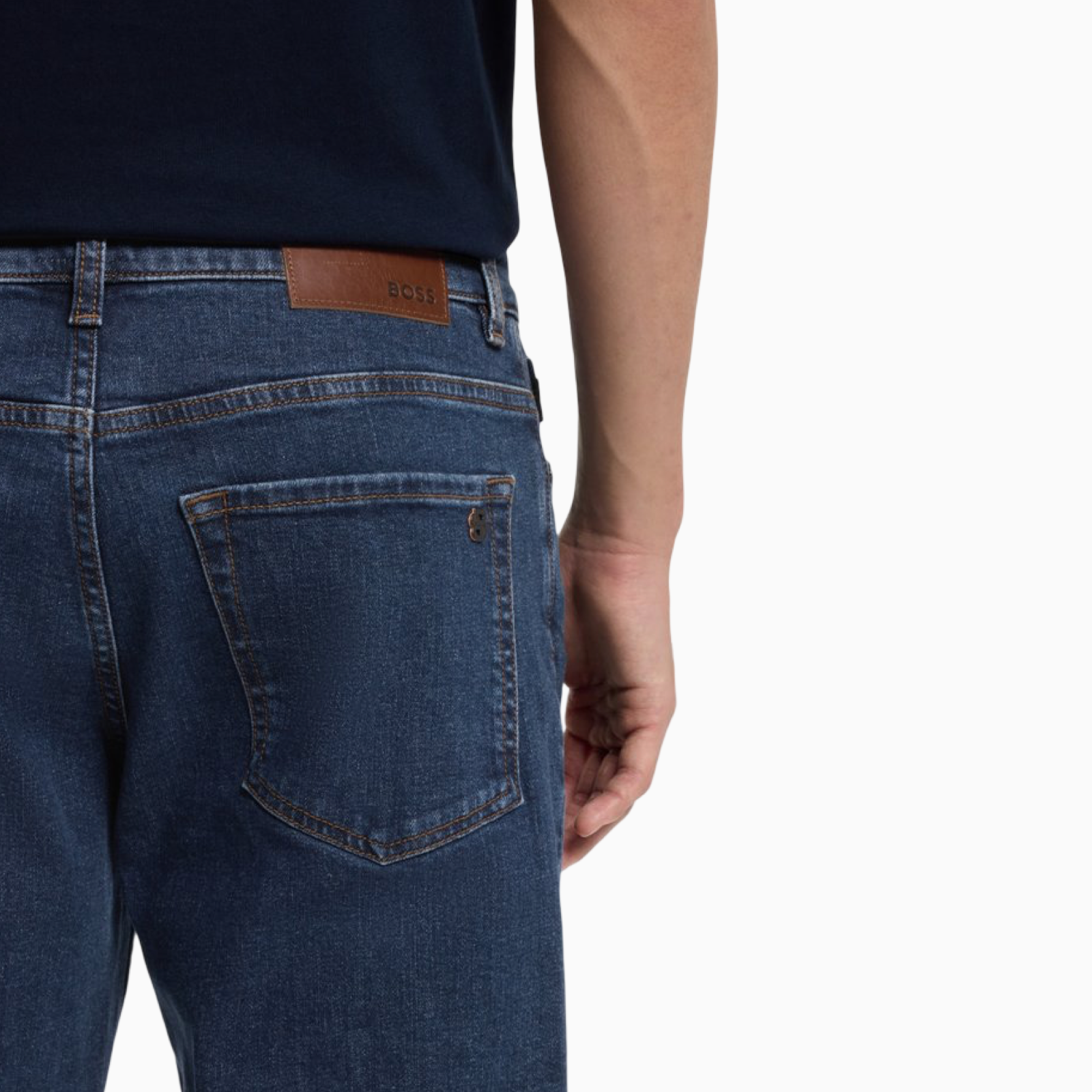 Мъжки дънки Boss Maine Men Jeans 50555275 Close-Up