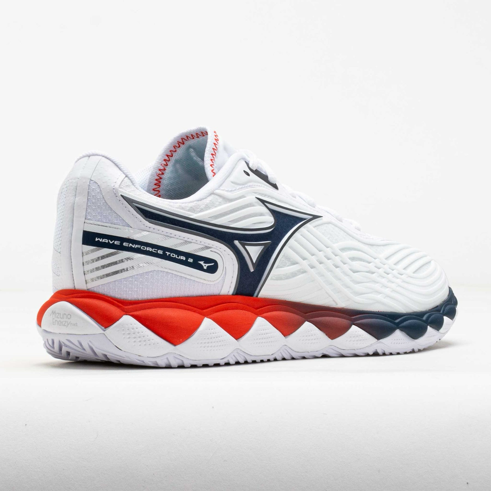 Мъжки маратонки Mizuno Wave Enforce Tour 2 AC 61GC260302 Men Sneakers Heel View