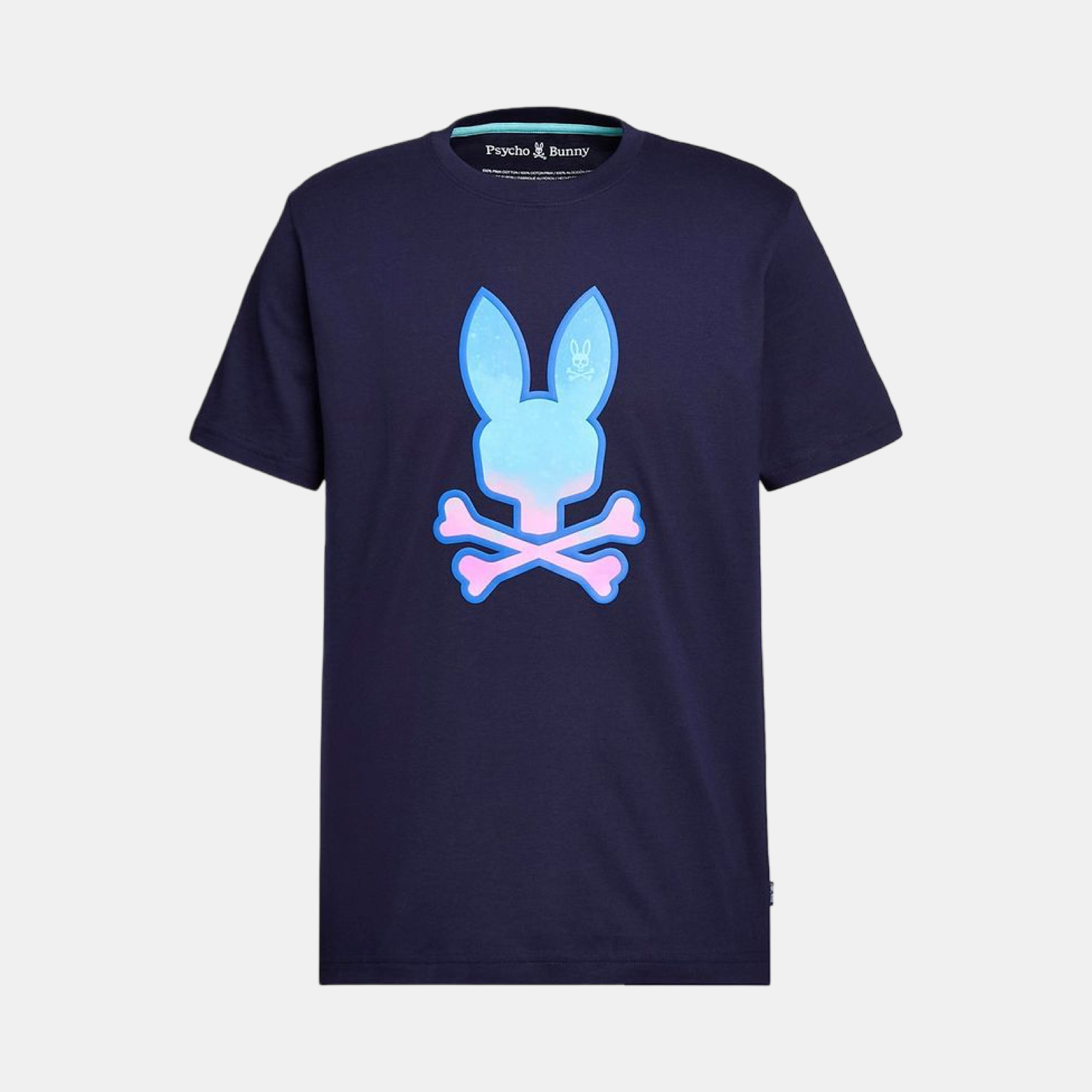 Мъжка тениска Psycho Bunny Men T-shirt MT0200237 402 Front View