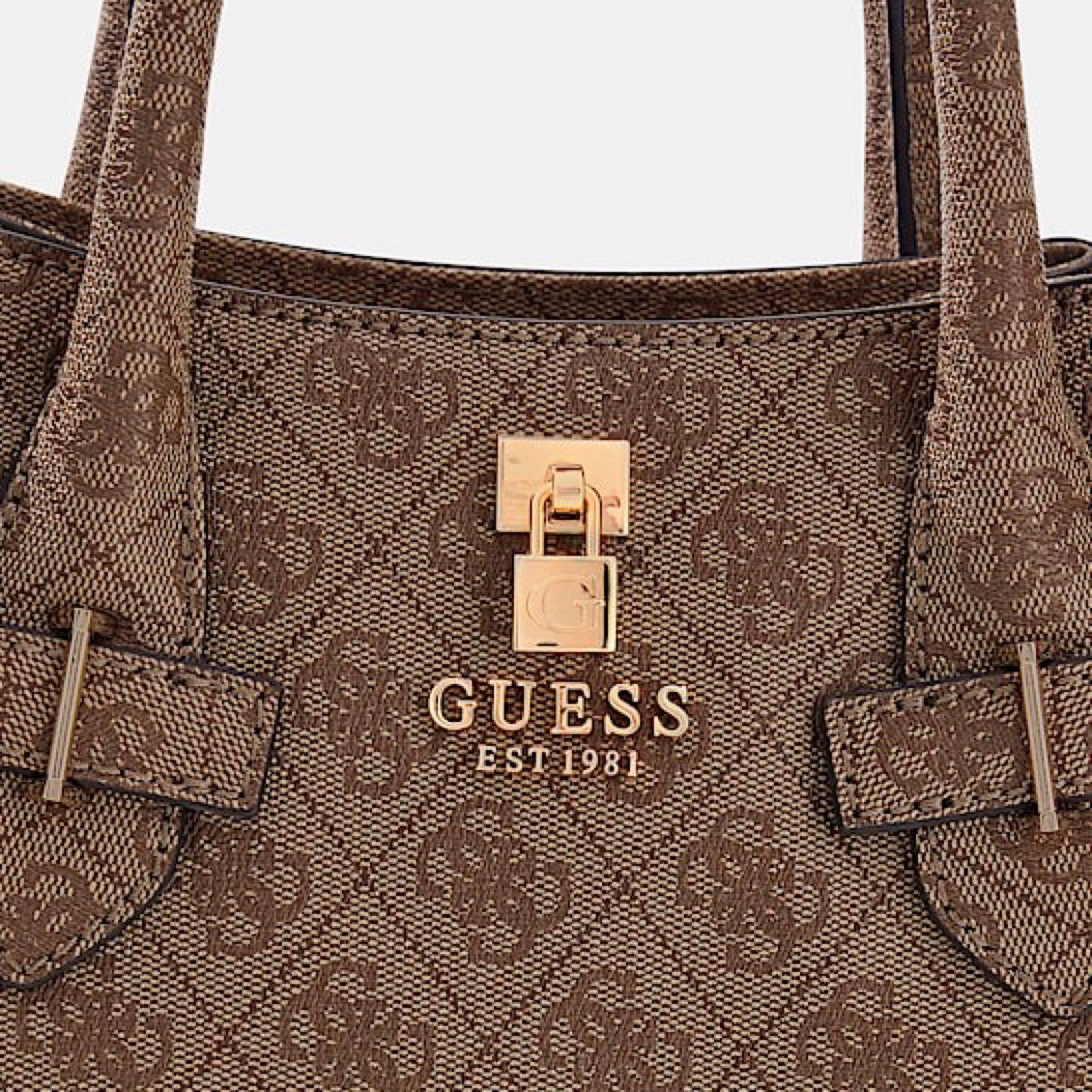 Дамска кафява чанта Guess Women Handbag HWSG78 33070 Close-Up